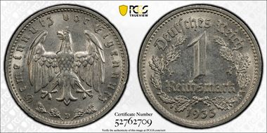 1933-D Mark J-354 MS62