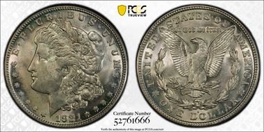 1921-S $1 MS65