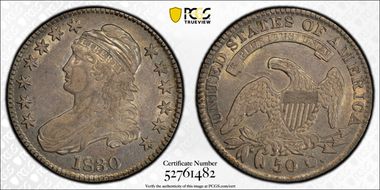 1830 50C Small 0 AU50