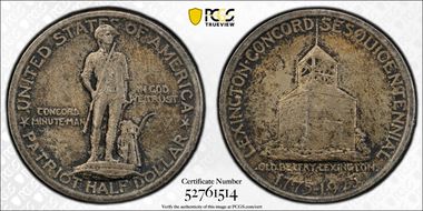 1925 50C Lexington AU58