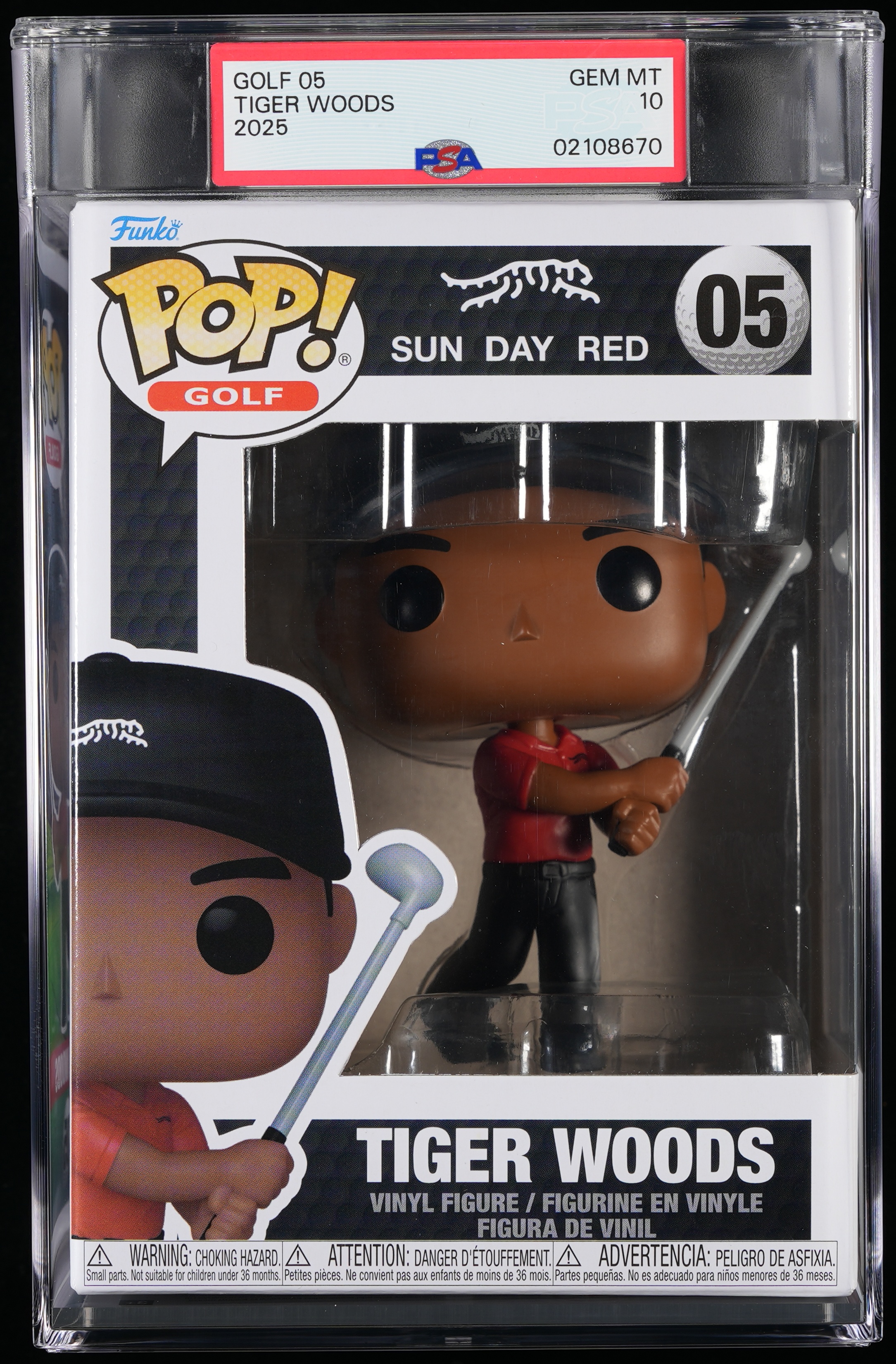 Golf 05 Tiger Woods 2025