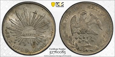 1892-Zs FZ 8 R Zs78 MS61