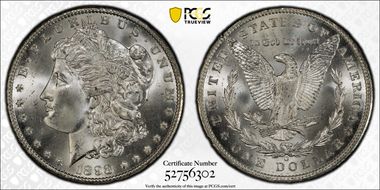 1898-O $1 MS66+