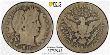 1915-S 25C G4