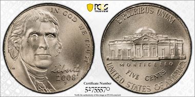 2008-P 5C Satin Finish SP68FS