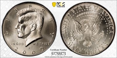 2009-D 50C Satin Finish SP68