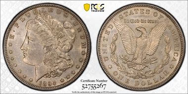 1894 $1 MS61
