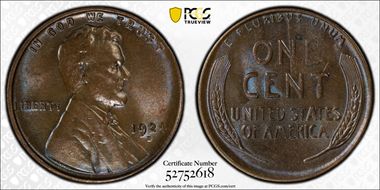 1924-D 1C MS64BN