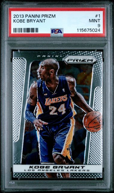 2013 Panini Prizm #1 Kobe Bryant front