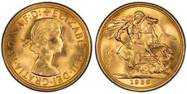 1959 Sov S-4125 St. George MS64