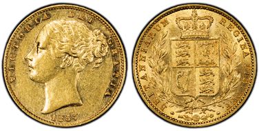 1857 Sov S-3852D AU55