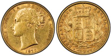 1870 Sov S-3853B WW Raised AU53