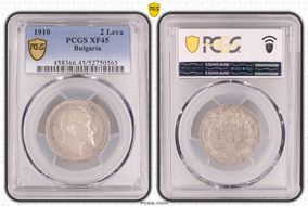 1910 2 Leva KM-29  Ag XF45