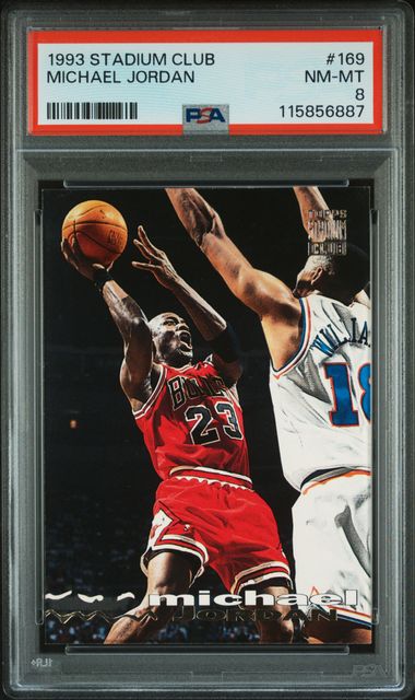 Topps Michael Jordan front