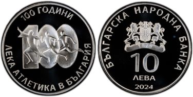 2024 10 Leva 100 years Athletics PR69DCAM