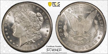 1884-CC $1 GSA Hoard MS65