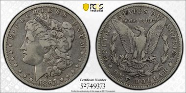 1897-O $1 F15
