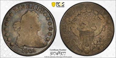 1802/1 $1 BB-232 G6