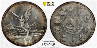 2007-Mo Onza Libertad Ag MS68