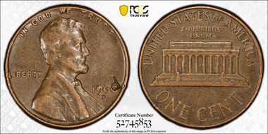 1960-D 1C Large Date N1BN