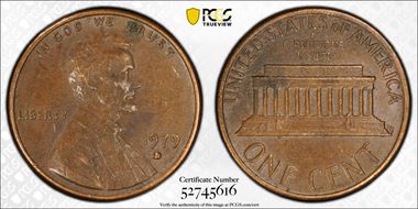 1979-D 1C AU50BN