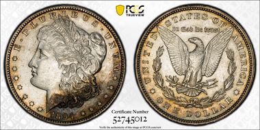 1894 $1 AU55