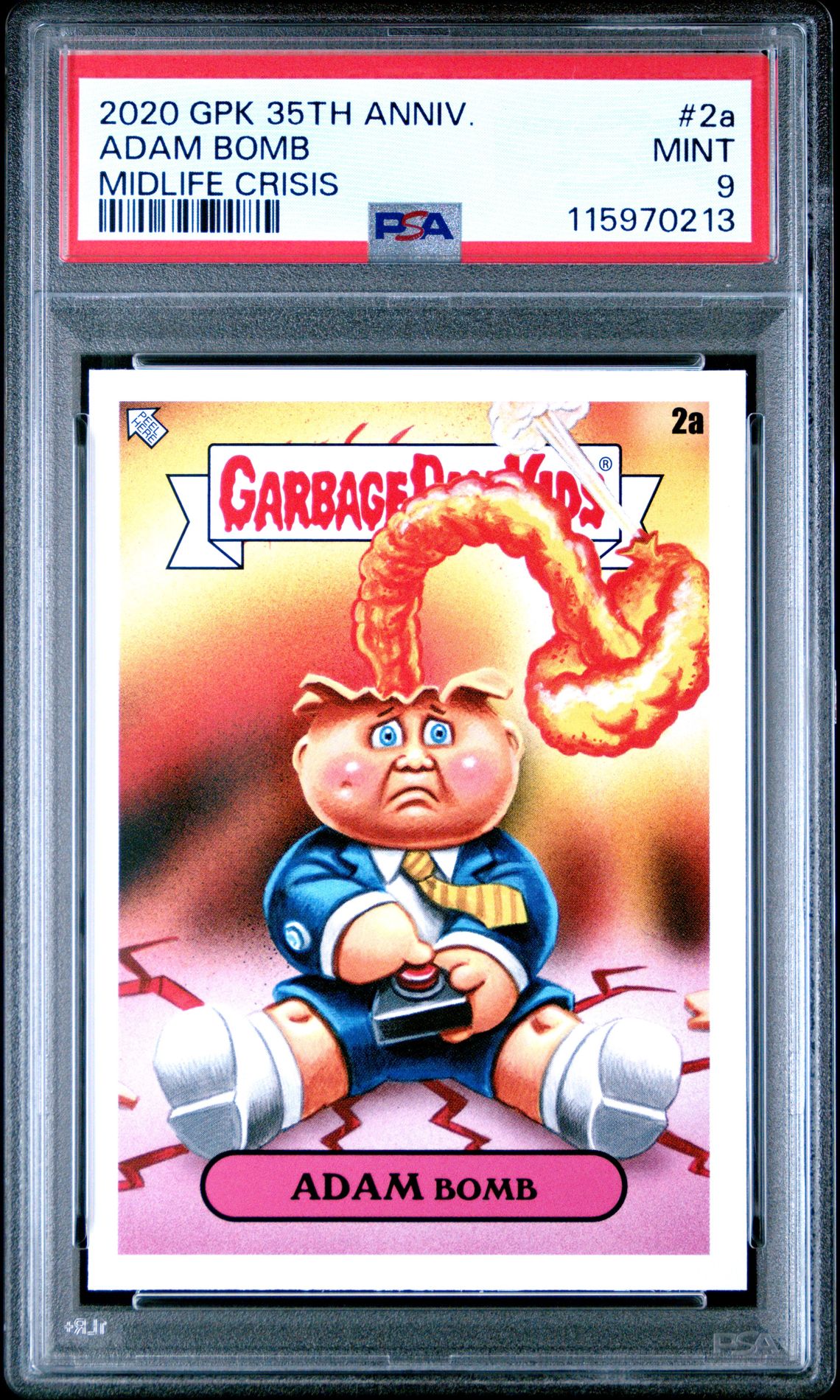Adam Bomb PSA 9
