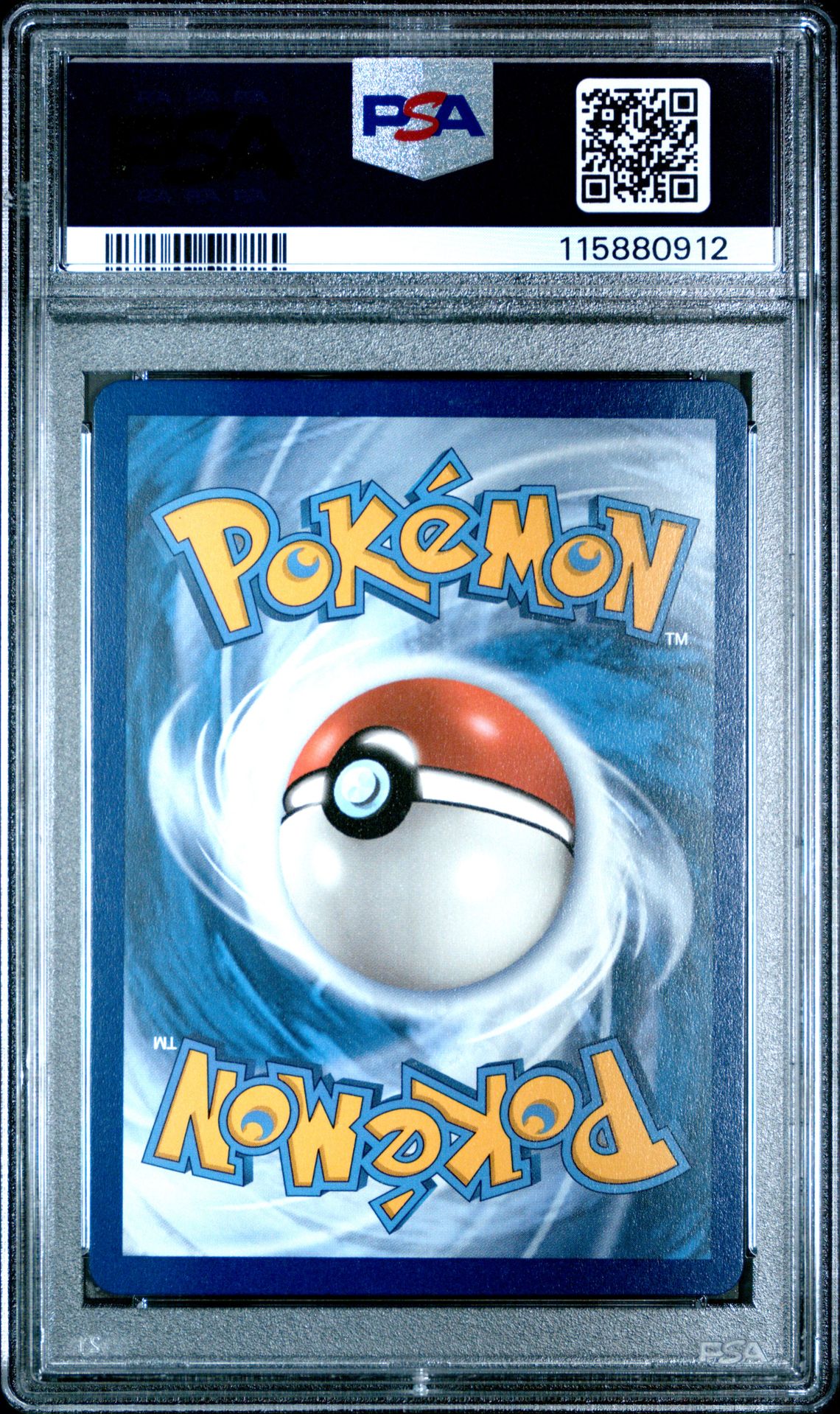 2022 Pokemon Sword & Shield Brilliant Stars Fa/Umbreon Vmax #Tg23 (Brilliant Stars) Gem Mt 10 back