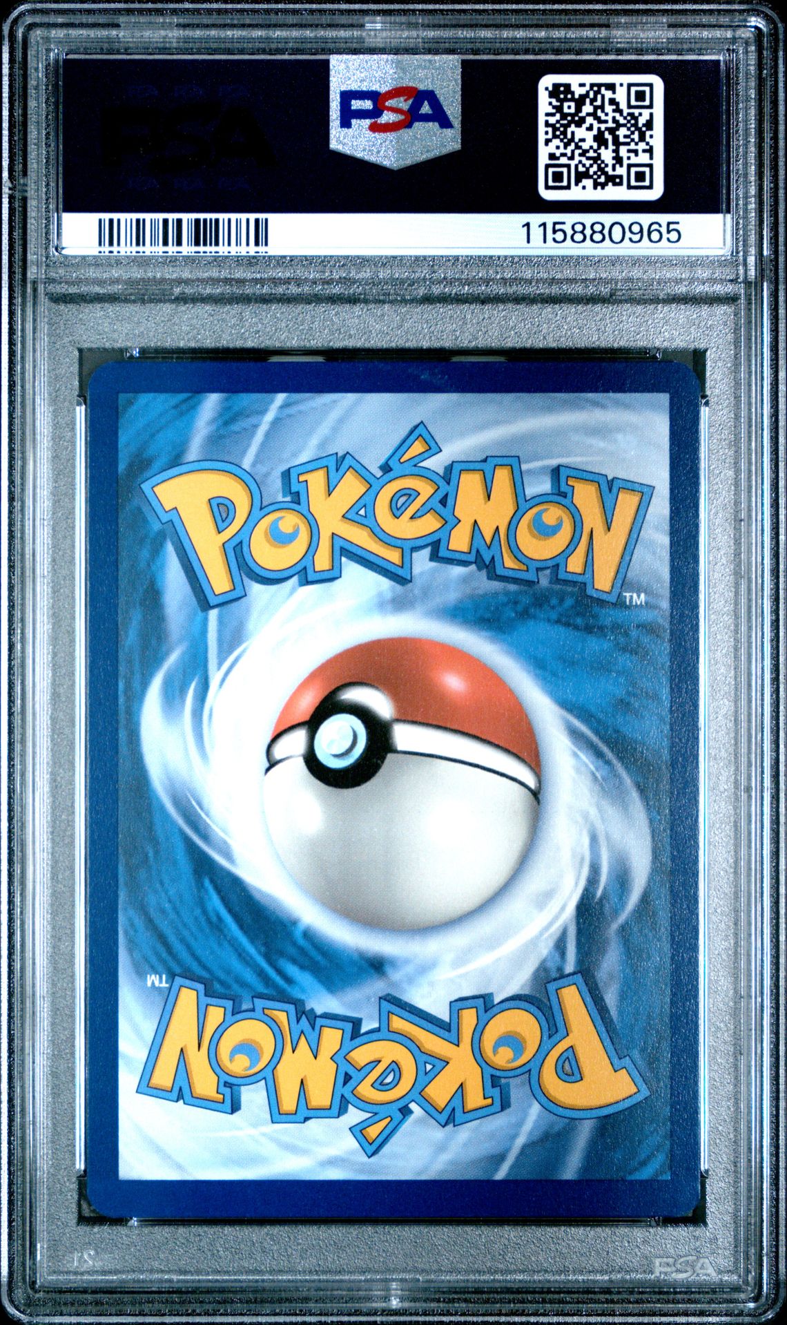 2024 Pokemon Ssp En-Surging Sparks Palossand Ex #221 (Ultra Rare) Mint 9 back