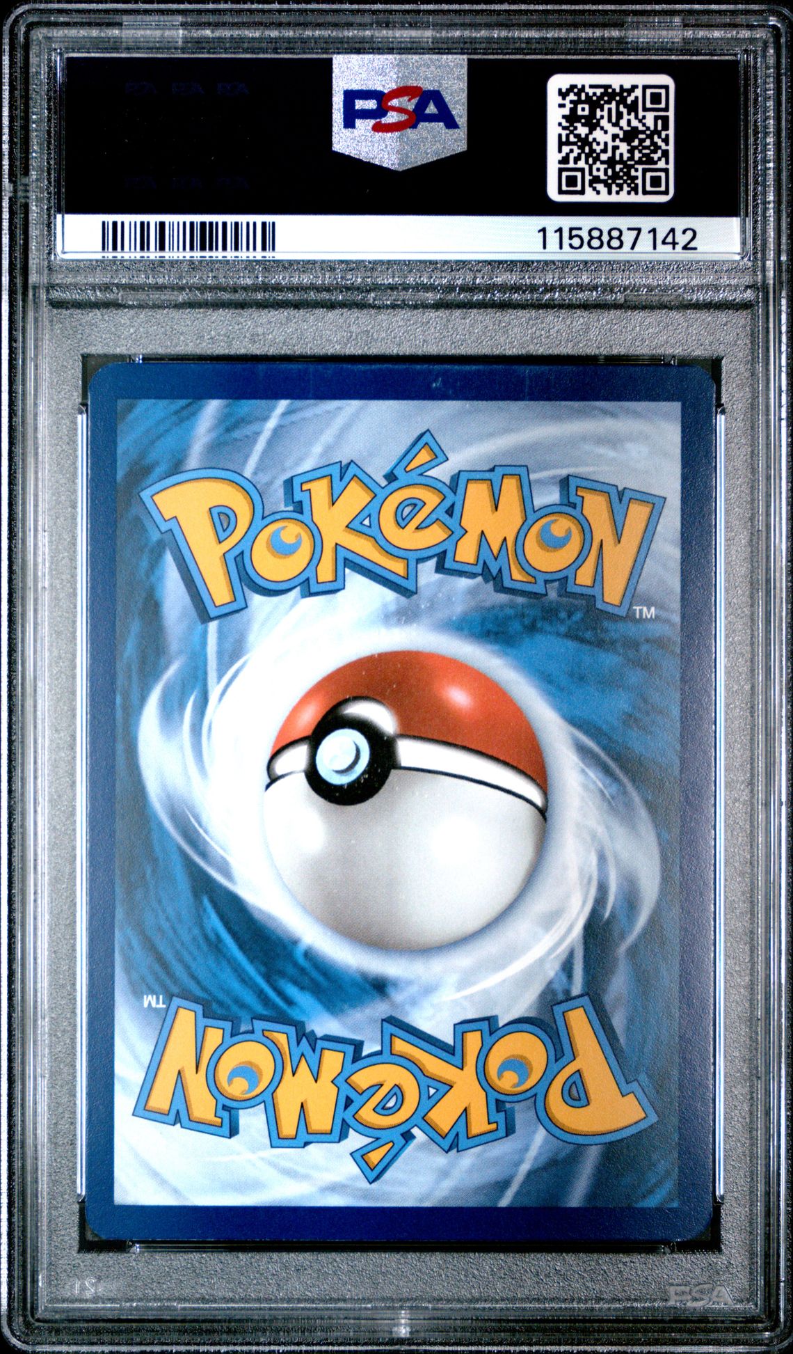 2023 Pokemon Mew En-151 Psyduck #175 (Illustration Rare) Mint 9 back