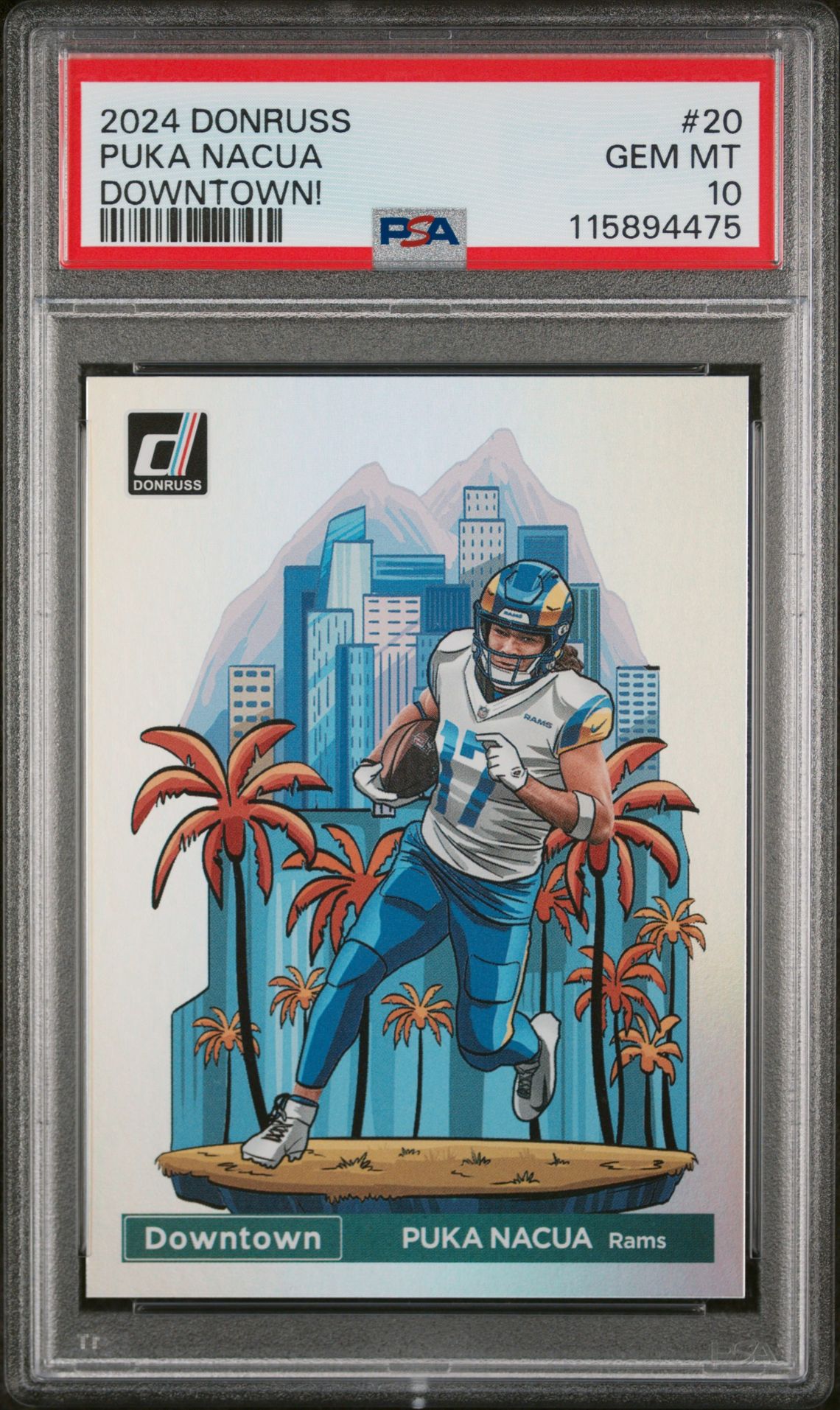 NACUA PANINI DONRUSS DOWNTOWN! 2024