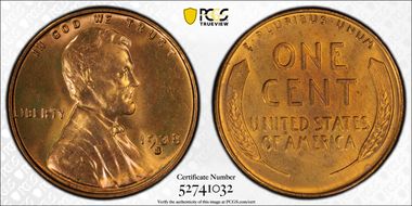 1938-S/S/S 1C RPM, FS-502 MS66+ RD