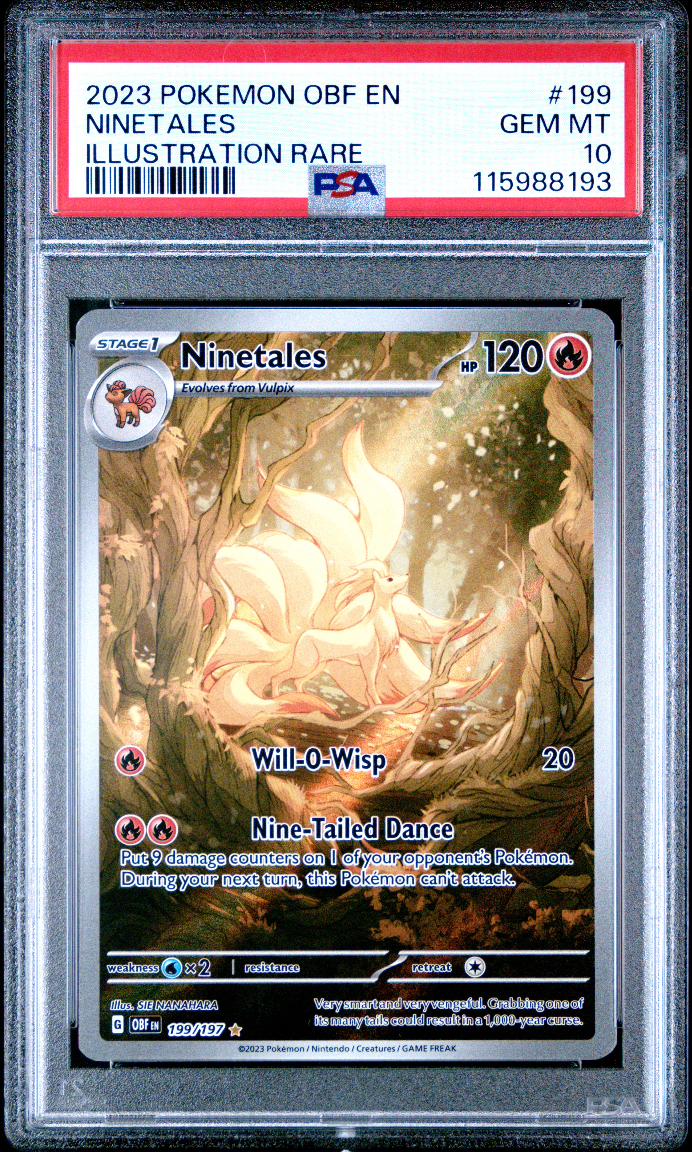 Ninetales #199