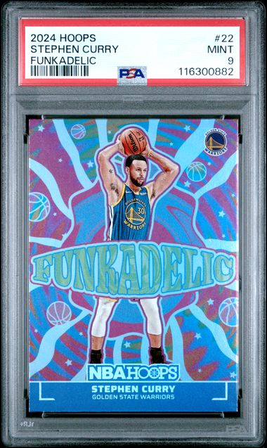 2024 Panini #22 Stephen Curry front