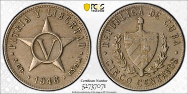 1946 5C KM-11.3 XF45