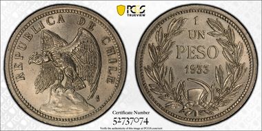 1933-So Peso MS62