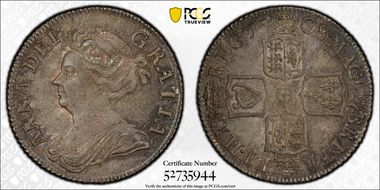 1708 Shil S-3610 3rd Bust MS64