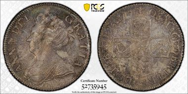 1708 Shil S-3610 3rd Bust MS63