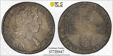 1698 1/2 Cr S-3494 DECIMO MS62