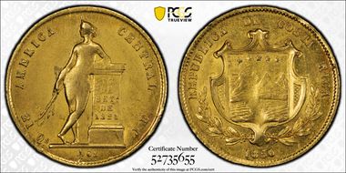 1850-JB 1/2 oz KM-100  Au AU55