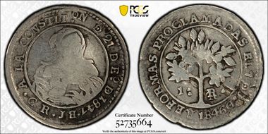 1847-CR JB Real KM-65 Backwards B N1