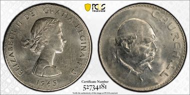 1965 Crown S-4144 Churchill MS62