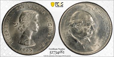 1965 Crown S-4144 Churchill MS63