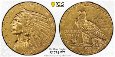1915 $5 N1