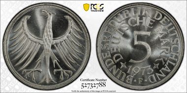 1973-F 5 Mk J-387 MS68