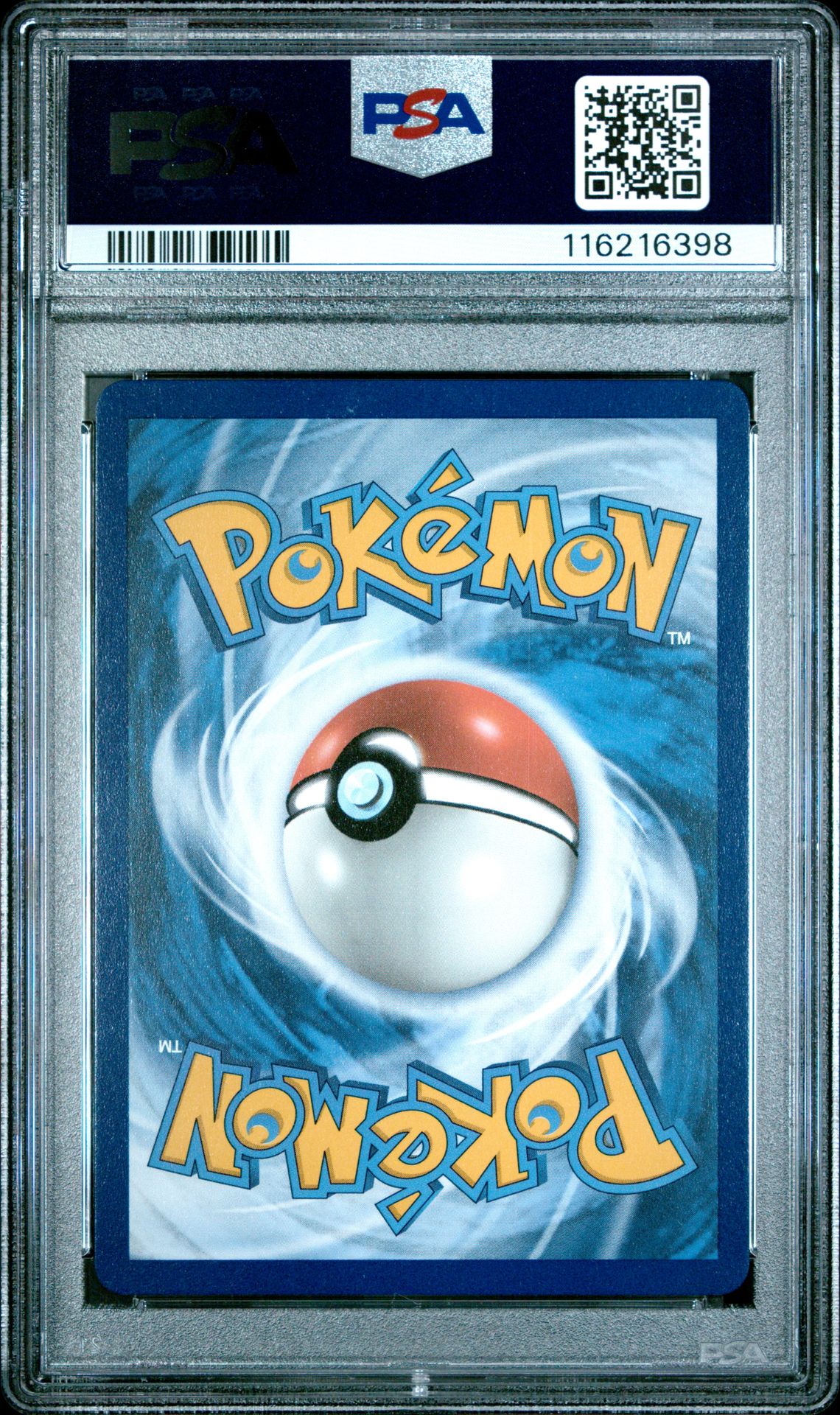 2023 Pokemon Sword And Shield Crown Zenith Fa/Pikachu #160 (Crown Zenith) Gem Mt 10 back