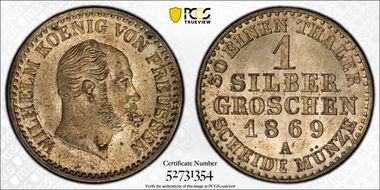 1869-A Grosch KM-485 MS64