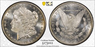 1884-CC $1 MS64