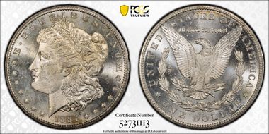 1884-CC $1 MS63
