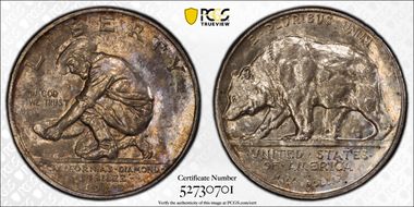 1925-S 50C California MS63